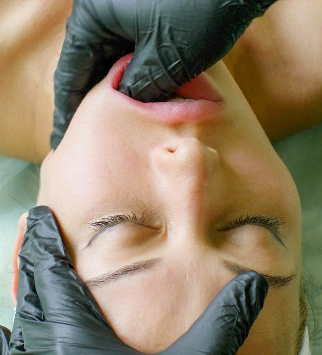 Buccal Lymphatic Massage